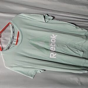 Reebok Mint Green Short Sleeve Tee